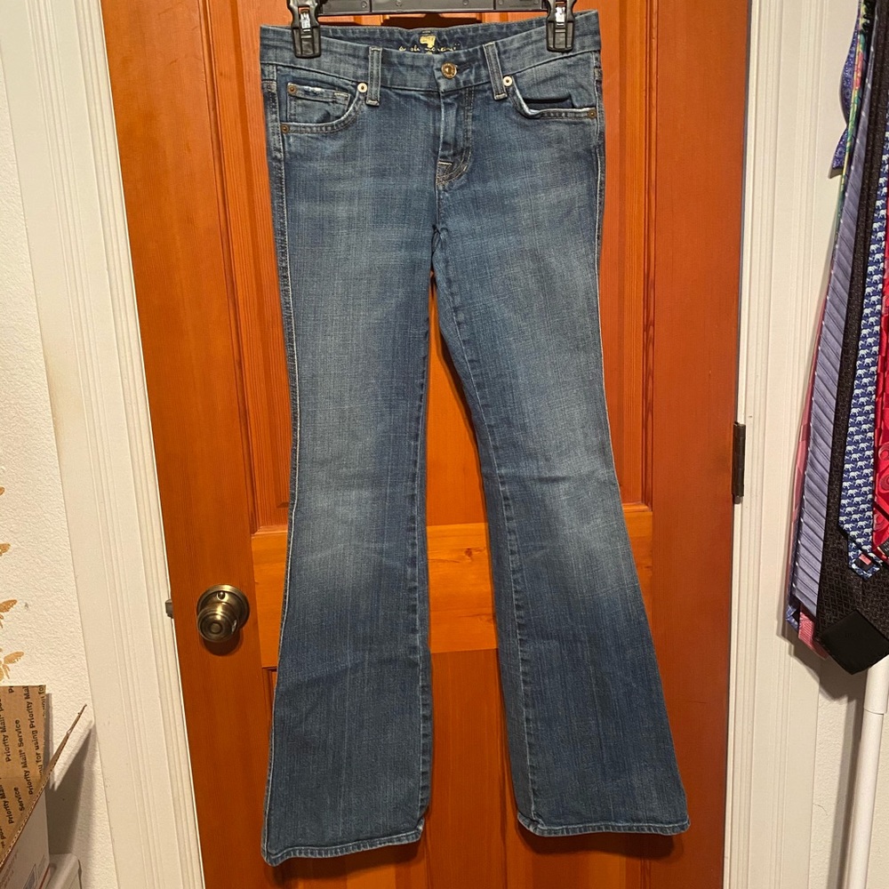 Vintage 7 FOR ALL MANKIND Studded Jeans